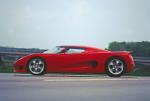 Koenigsegg CC8S 2002 года